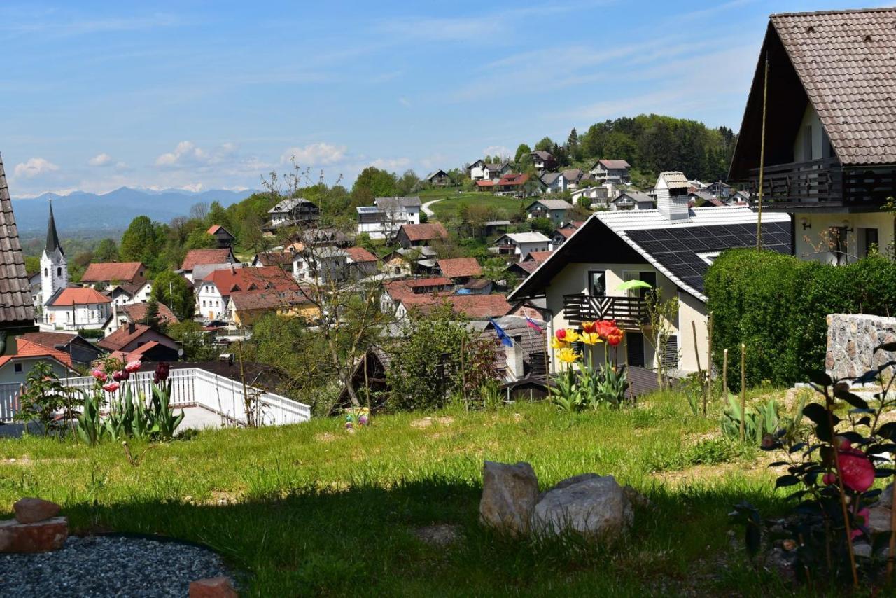 Apartmaji Lejardin Apartment Skofljica Bagian luar foto